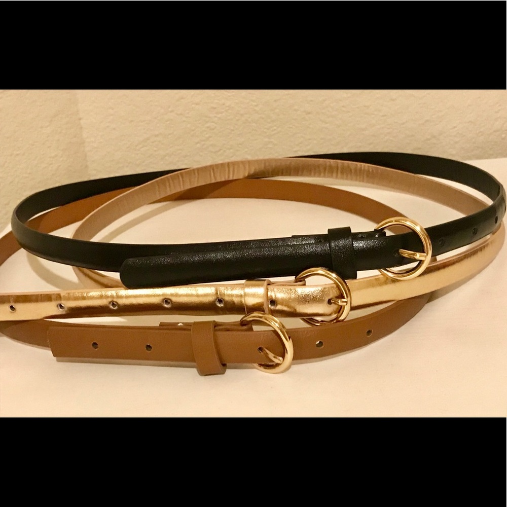 Charlotte Russe Belt 3 Pack Never Worn